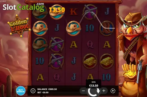 Скрин3. Golden L'Hoot слот