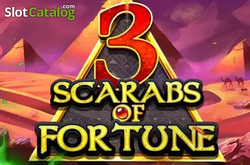 3 Scarabs of Fortune слот