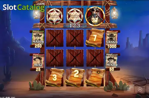 Скрин3. Most Wanted: Hold & Win слот