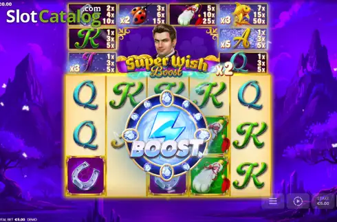 Скрин3. Super Wish Boost слот