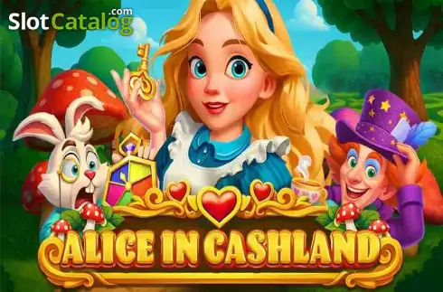 Alice in Cashland слот Alice in Cashland слот