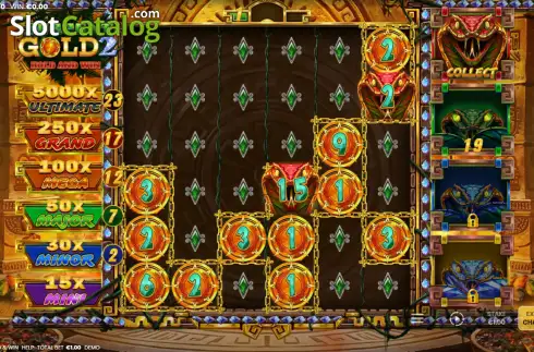 Скрин3. Serpent Gold 2 слот