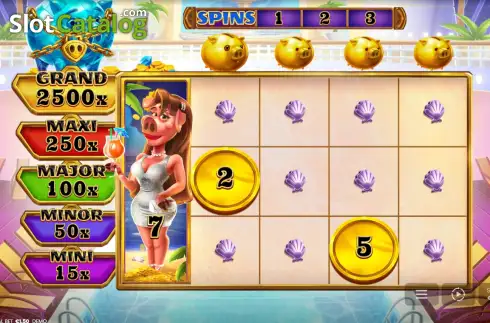 Скрин3. Break the Diamond Piggy слот