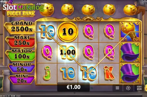 Скрин3. Crack The Piggy Bank Express слот