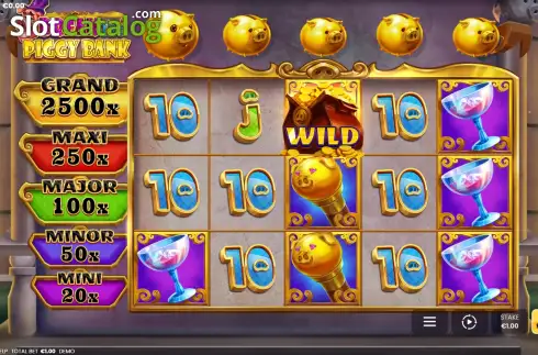 Скрин2. Crack The Piggy Bank Express слот