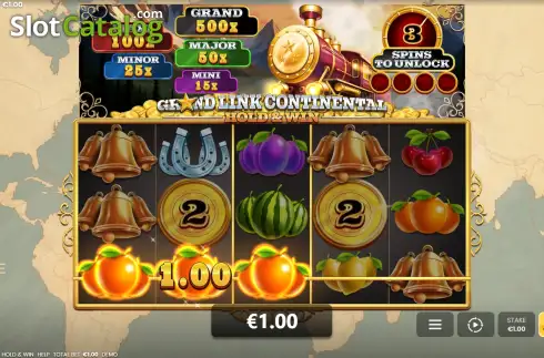 Скрин3. Grand Link Continental: Hold & Win слот