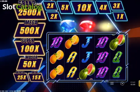 Скрин2. Triple Cash Boost: Hold & Win слот