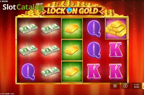 Скрин2. Lock on Gold слот