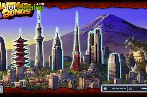Скрин4. King of Kaiju: Rampage Riches слот