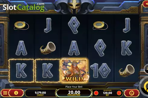 Скрин4. Vikings Fate of Prosperity слот