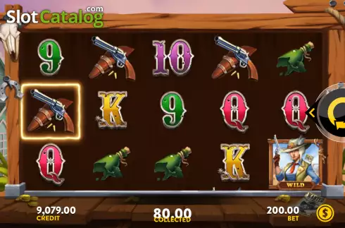 Скрин3. Wild West: Gold Rush слот