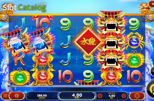 Скрин4. Dragon King of The Ocean слот