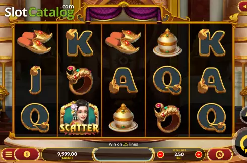 Скрин2. Royal Treasures (OneGame) слот