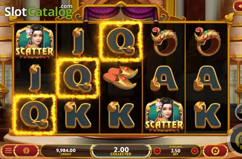 Скрин3. Royal Treasures (OneGame) слот