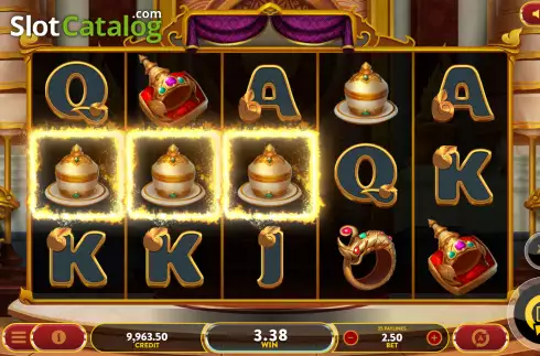 Скрин4. Royal Treasures (OneGame) слот