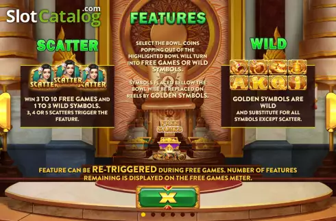 Скрин5. Royal Treasures (OneGame) слот
