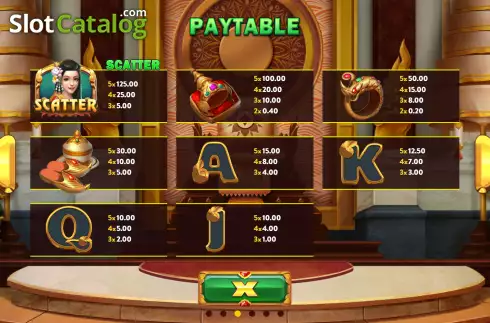 Скрин7. Royal Treasures (OneGame) слот