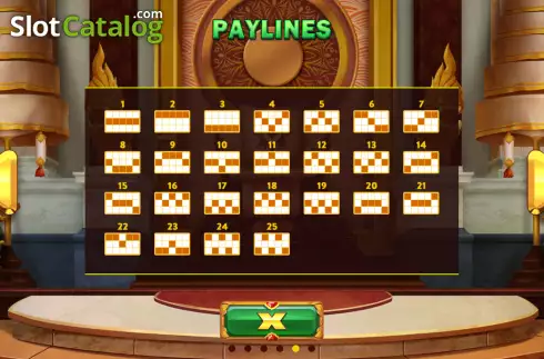 Скрин8. Royal Treasures (OneGame) слот