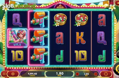 Скрин4. Sonkgran Lucky Splash слот