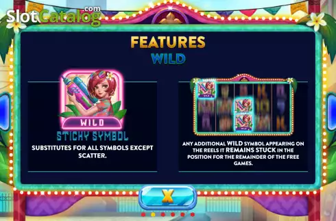 Скрин6. Sonkgran Lucky Splash слот