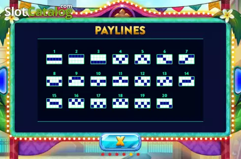 Скрин8. Sonkgran Lucky Splash слот