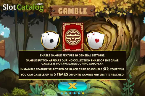 Скрин9. The Legend of Banyan Tree слот