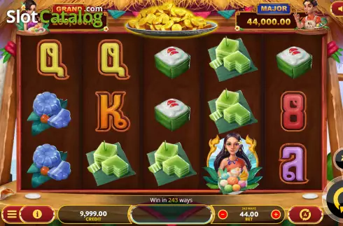 Скрин2. Thai Sweets Bonanza слот