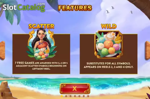 Скрин6. Thai Sweets Bonanza слот