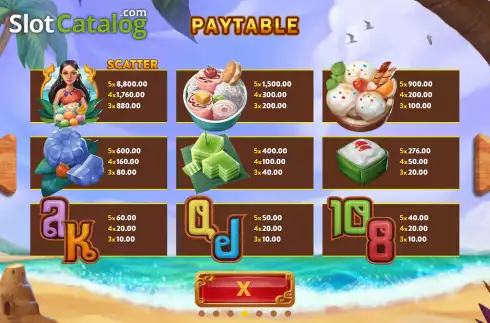 Скрин9. Thai Sweets Bonanza слот