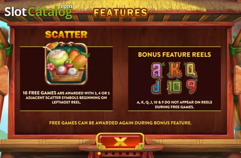 Скрин4. Farm of Fortune (OneGame) слот