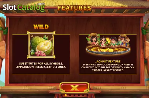 Скрин5. Farm of Fortune (OneGame) слот