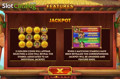 Скрин6. Farm of Fortune (OneGame) слот