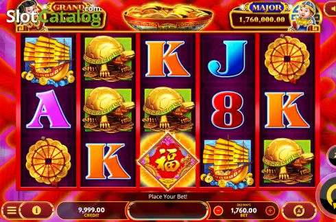 Скрин2. Jackpot Treasures слот