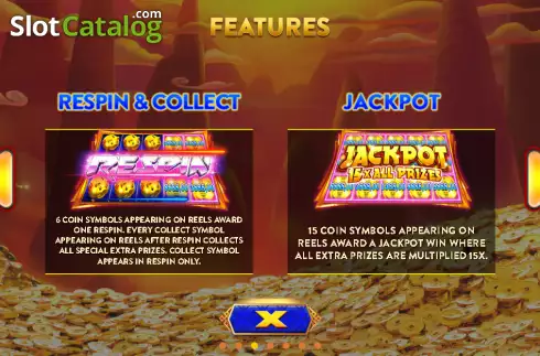 Скрин7. Kings Piggy Gold слот