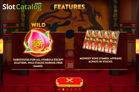 Скрин6. Monkey King Opera слот