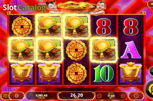Скрин3. 88 Treasures (OneGame) слот