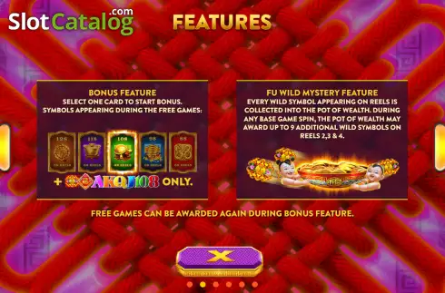 Скрин6. 88 Treasures (OneGame) слот