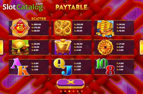 Скрин7. 88 Treasures (OneGame) слот