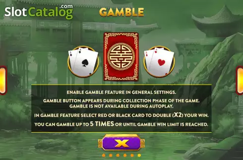 Скрин9. Money Frog (OneGame) слот