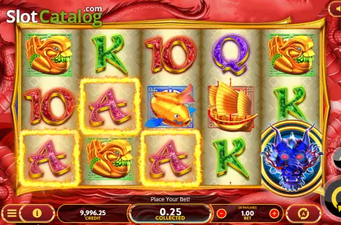 Скрин4. Double Dragon слот