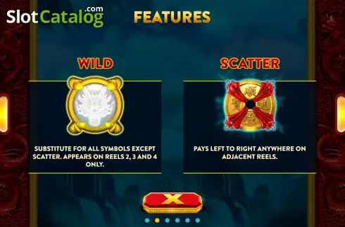 Скрин7. Dragons Legend (OneGame) слот
