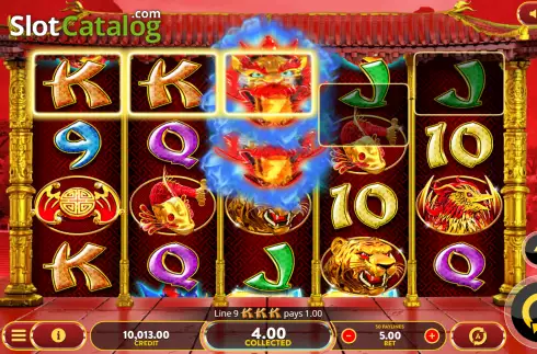 Скрин4. Fortune Dragon (OneGame) слот