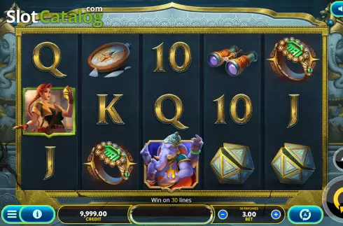 Скрин2. Himalaya Treasures слот