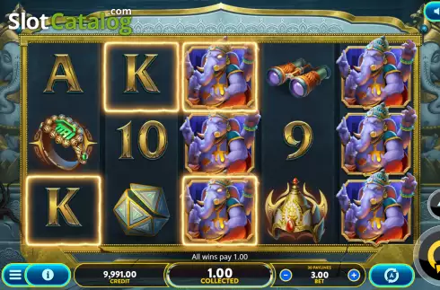 Скрин3. Himalaya Treasures слот
