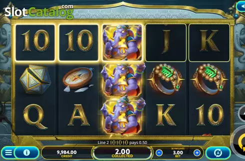 Скрин4. Himalaya Treasures слот