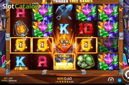 Скрин3. Wild Miner слот