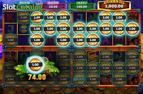 Скрин3. Captain Loot слот
