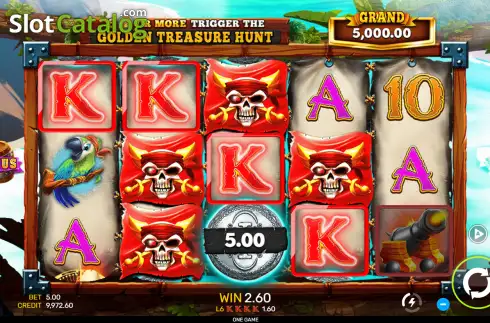 Скрин3. Captain Loot Mega Chance слот