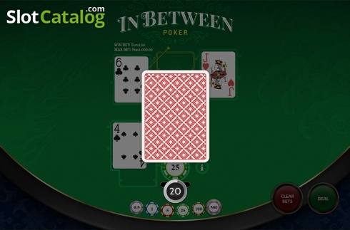 Скрин3. In Between Poker слот
