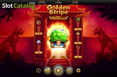 Скрин3. Golden Stripe слот